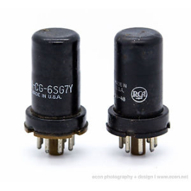 VALVOLA  GENERAL ELECTRIC 6SG7Y
