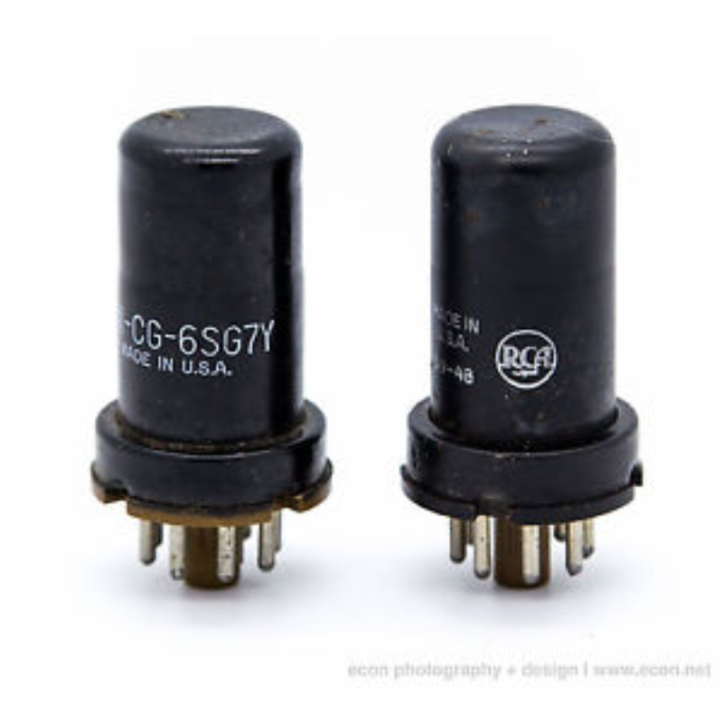 VALVOLA  GENERAL ELECTRIC 6SG7Y