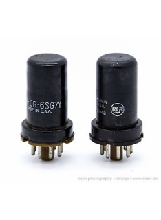VALVOLA  GENERAL ELECTRIC 6SG7Y