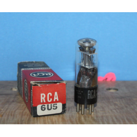 VALVOLA  RCA  6U5