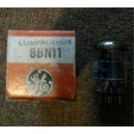 VALVOLA  GENERAL ELECTRIC  8BN11