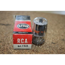 VALVOLA  RCA  6KY8A