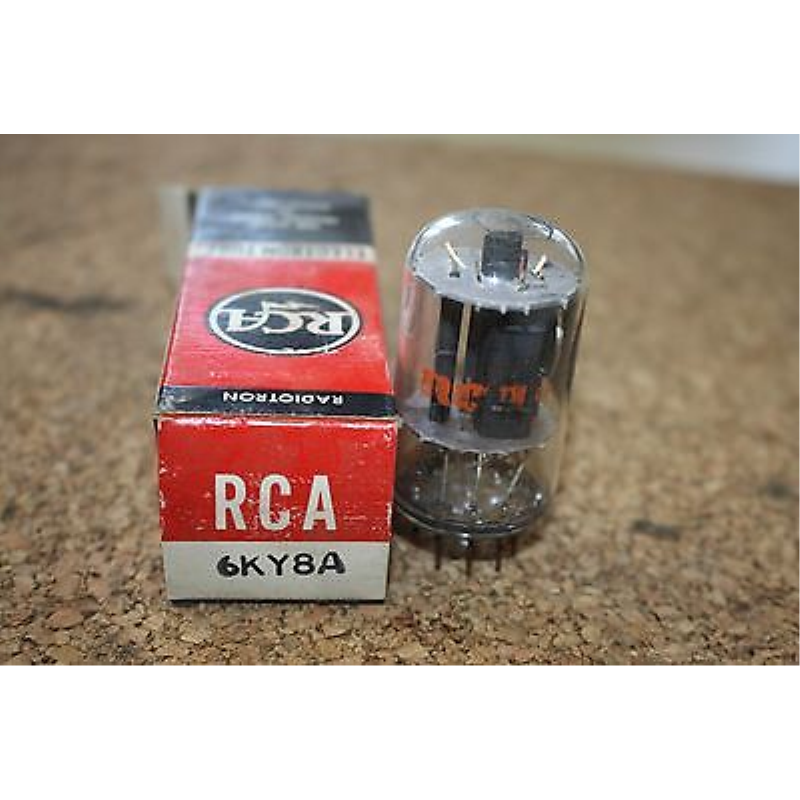 VALVOLA  RCA  6KY8A
