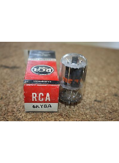 VALVOLA  RCA  6KY8A