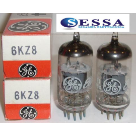 VALVOLA  GENERAL ELECTRIC  6KZ8