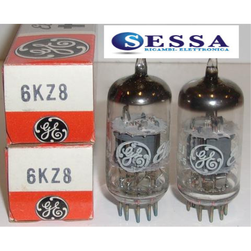 VALVOLA  GENERAL ELECTRIC  6KZ8