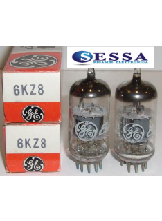 VALVOLA  GENERAL ELECTRIC  6KZ8