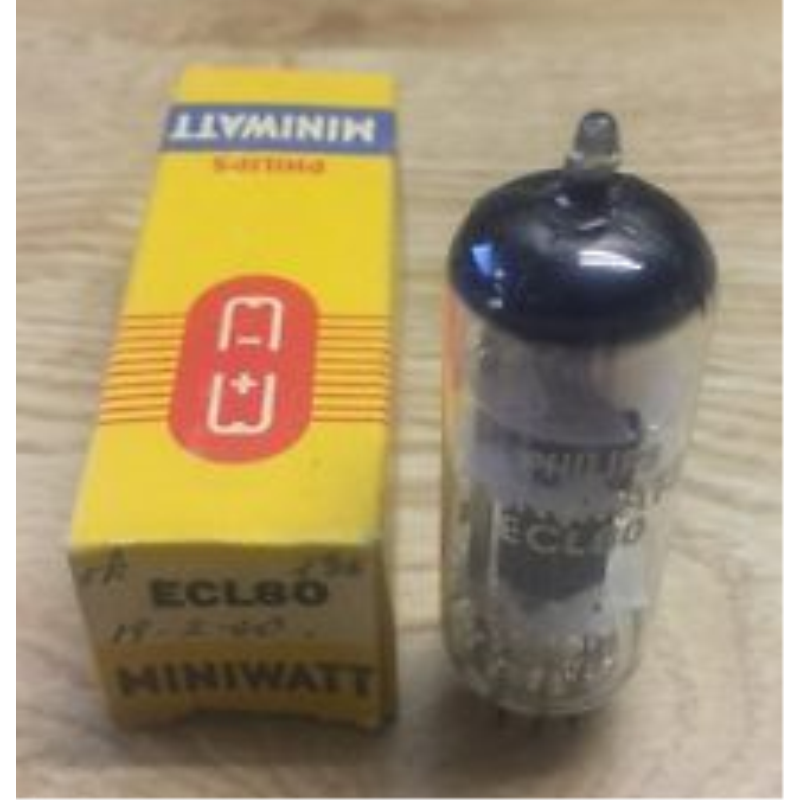 VALVOLA   PHILIPS  ECL80