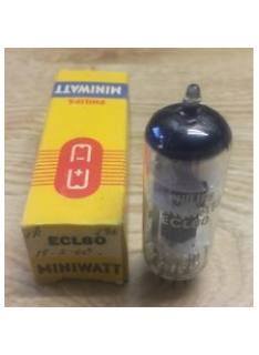 VALVOLA   PHILIPS  ECL80