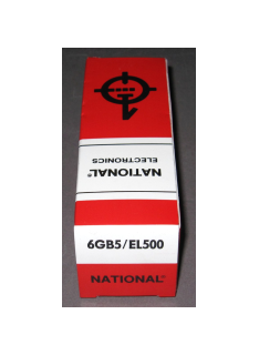 VALVOLA  NATIONAL EL500