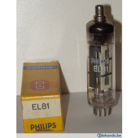 VALVOLA  PHILIPS  EL81