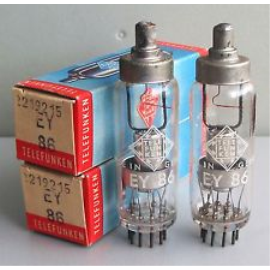 VALVOLA  TELEFUNKEN   EY86