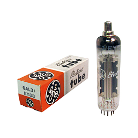 VALVOLA  GIANT ELETRONICS BRAND   EY88