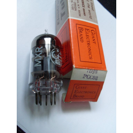VALVOLA  GIANT ELETRONICS BRAND   PCC88