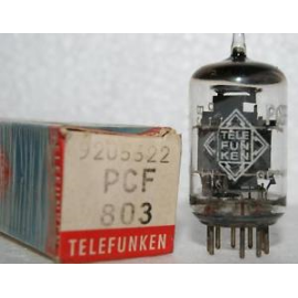 VALVOLA  TELEFUNKEN   PCF803