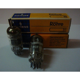 VALVOLA  SIEMENS  PCF82