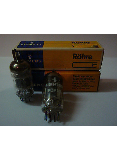 VALVOLA  SIEMENS  PCF82