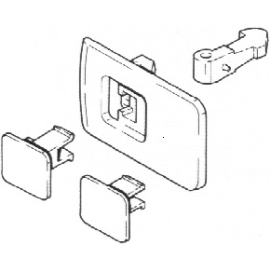 MANIGLIA OBLO'THEMA 831 EL