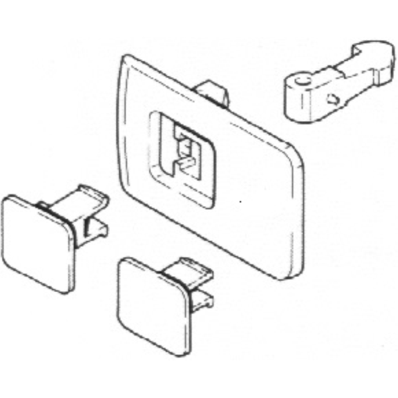 MANIGLIA OBLO'THEMA 831 EL