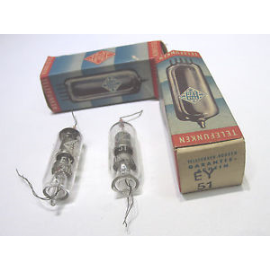 VALVOLA  TELEFUNKEN   EY51
