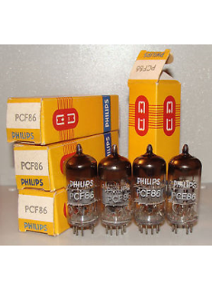 VALVOLA  PHILIPS  PCF86