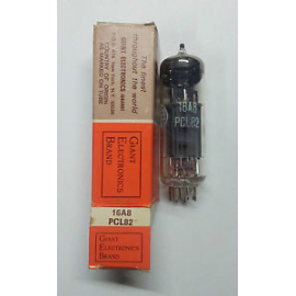 VALVOLA  GIANT ELETRONICS BRAND  PCL82
