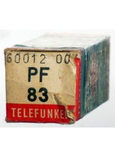 VALVOLA  TELEFUNKEN  PF83