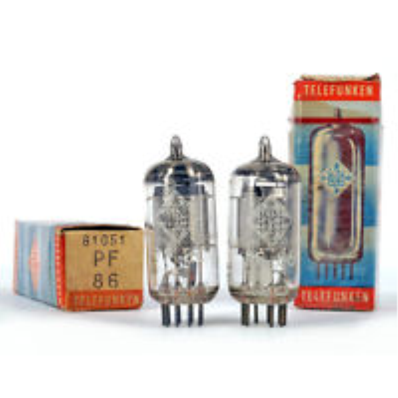 VALVOLA  TELEFUNKEN  PF86