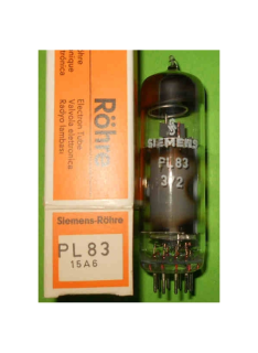 VALVOLA  SIEMENS  PL83