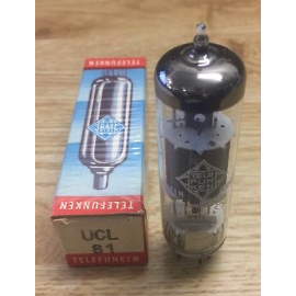 VALVOLA  TELEFUNKEN   UCL81
