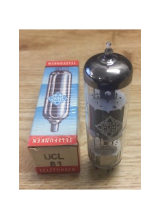 VALVOLA  TELEFUNKEN   UCL81