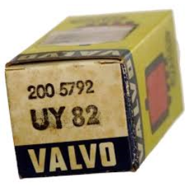 VALVOLA  VALVO  UY82
