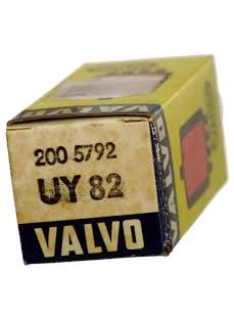 VALVOLA  VALVO  UY82