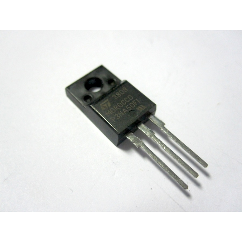 TRANSISTOR    STP3NA50FI