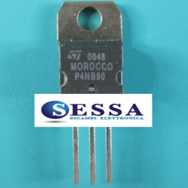 TRANSISTOR   STP4NB80