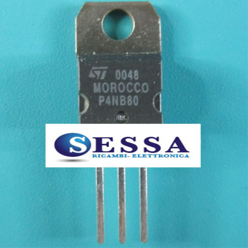 TRANSISTOR   STP4NB80
