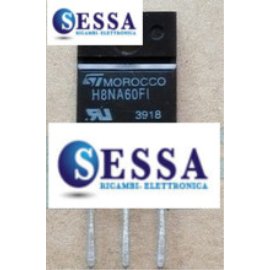 TRANSISTOR  STH8NA60FI