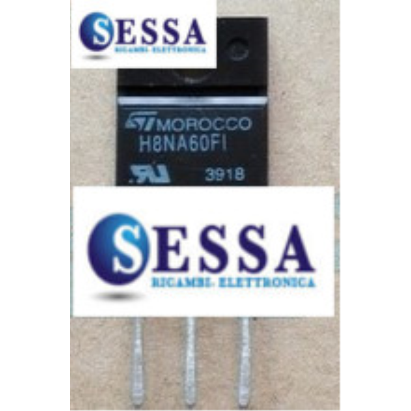 TRANSISTOR  STH8NA60FI