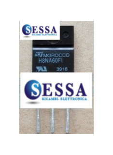 TRANSISTOR  STH8NA60FI