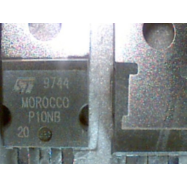 TRANSISTOR   STP10NB20