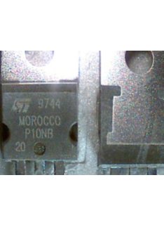 TRANSISTOR   STP10NB20