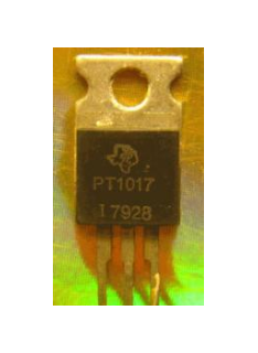 TRANSISTOR  PT1017