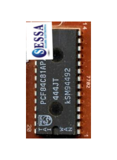 INTEGRATO   PCF84C81AP/125