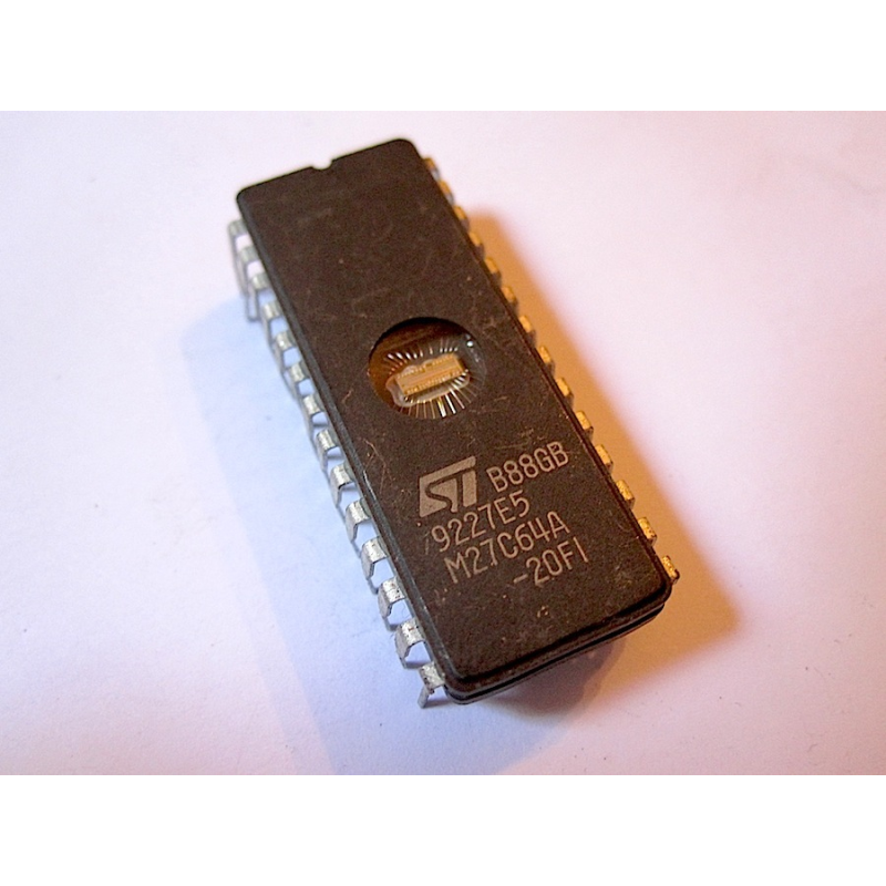 INTEGRATO   M27C64A-20F1