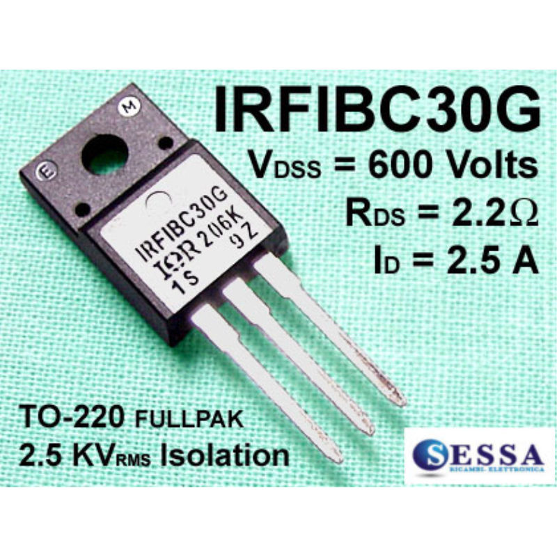MOSFET   IRFIBC30G