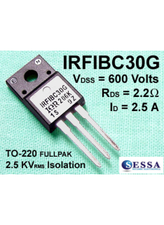 MOSFET   IRFIBC30G