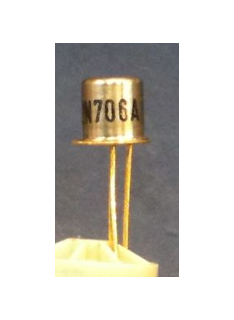 TRANSISTOR   2N706 A