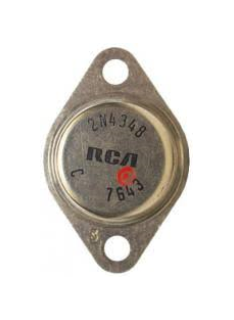 TRANSISTOR   2N4348