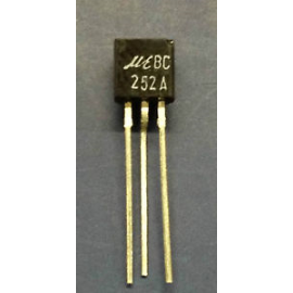 TRANSISTOR  BC252 A