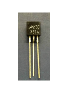TRANSISTOR  BC252 A